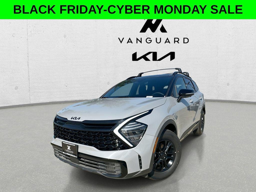 new 2025 Kia Sportage car, priced at $34,396