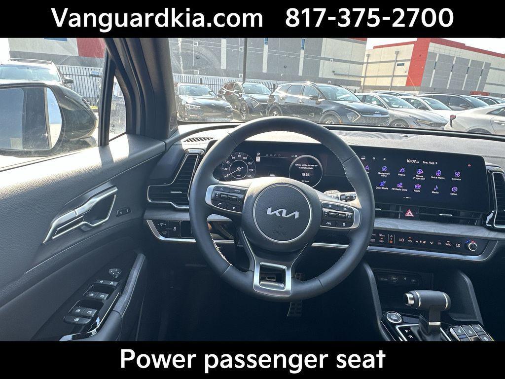 new 2025 Kia Sportage car, priced at $35,465