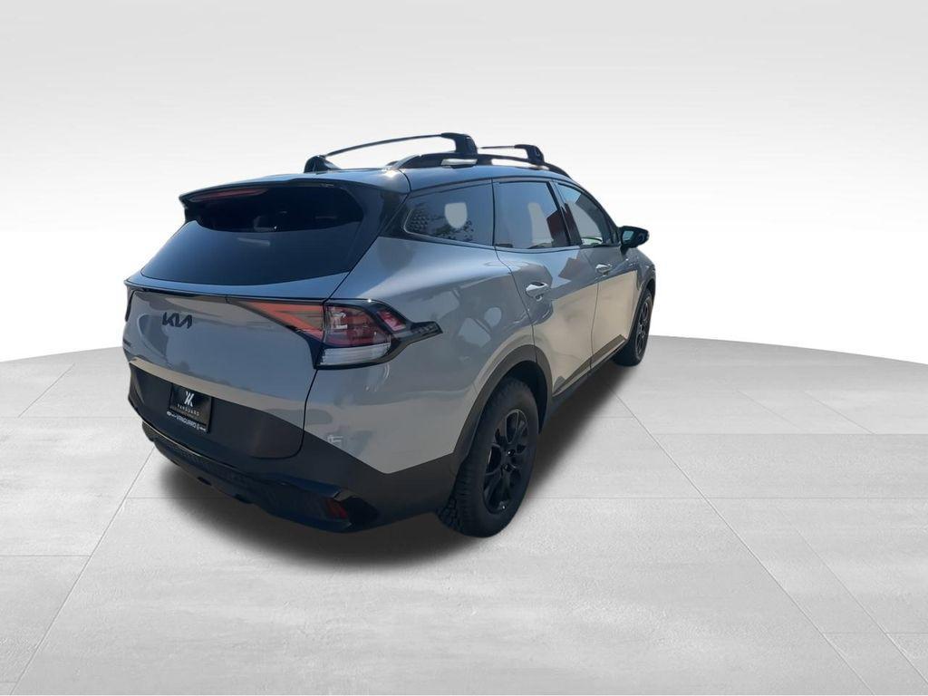 new 2025 Kia Sportage car, priced at $35,215