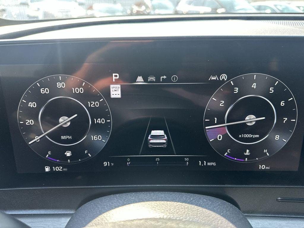 new 2025 Kia Sportage car, priced at $35,215