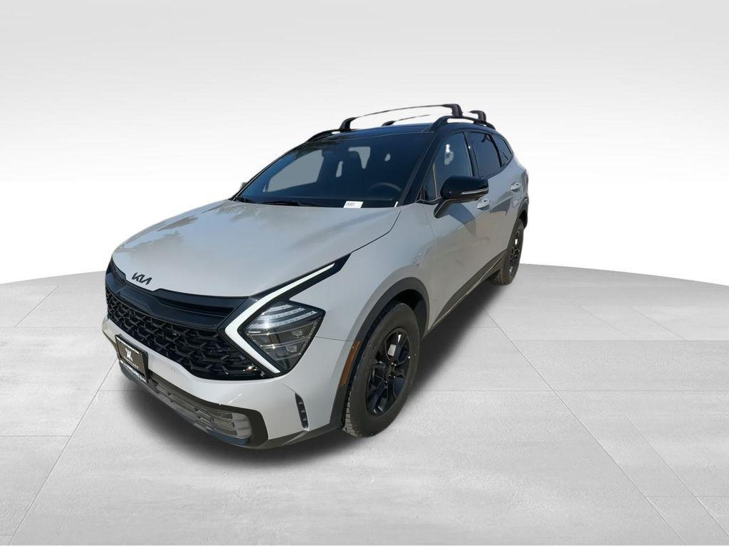 new 2025 Kia Sportage car, priced at $35,215