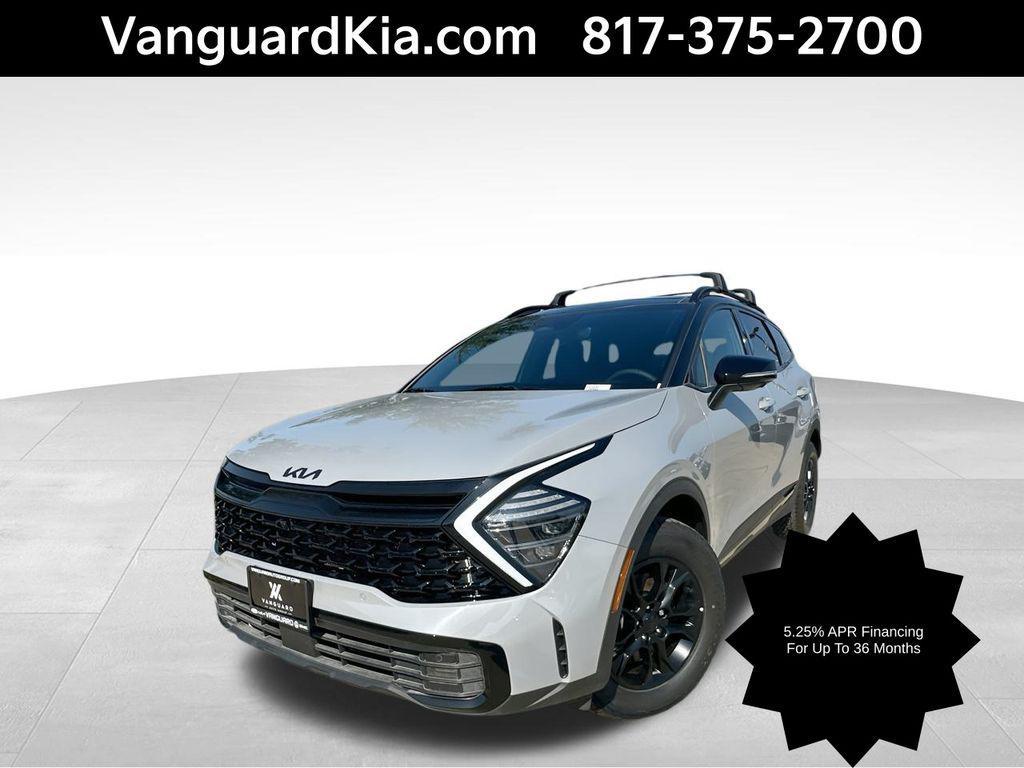 new 2025 Kia Sportage car, priced at $35,215