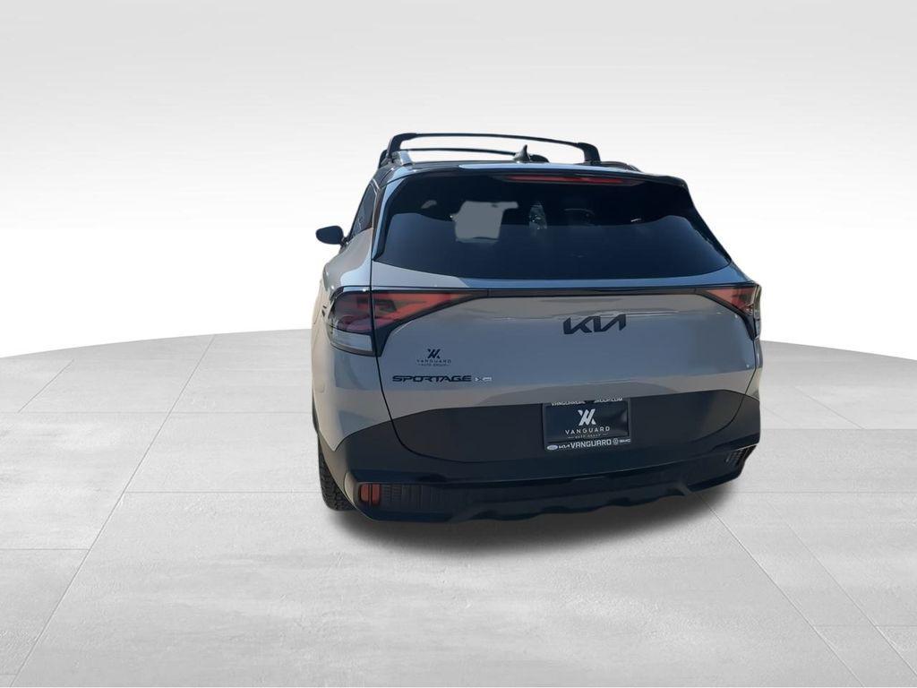 new 2025 Kia Sportage car, priced at $35,215