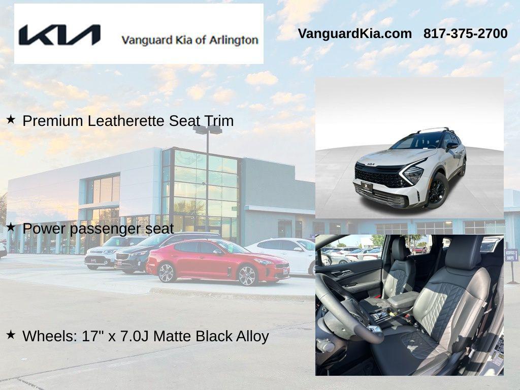 new 2025 Kia Sportage car, priced at $35,465
