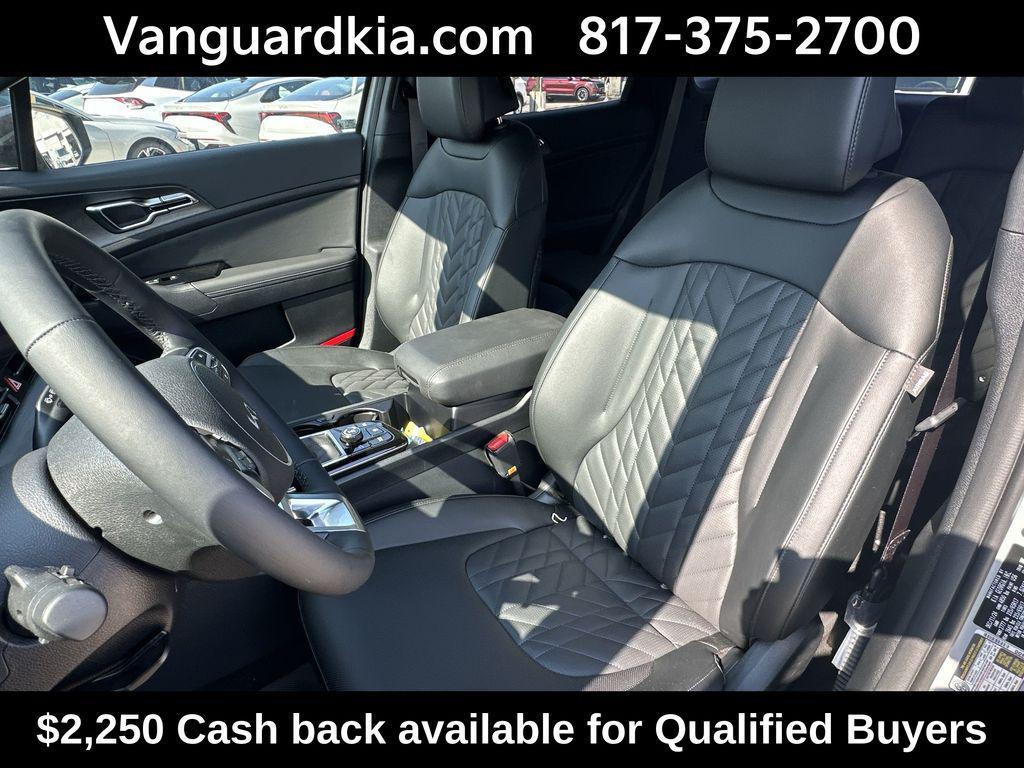 new 2025 Kia Sportage car, priced at $35,465