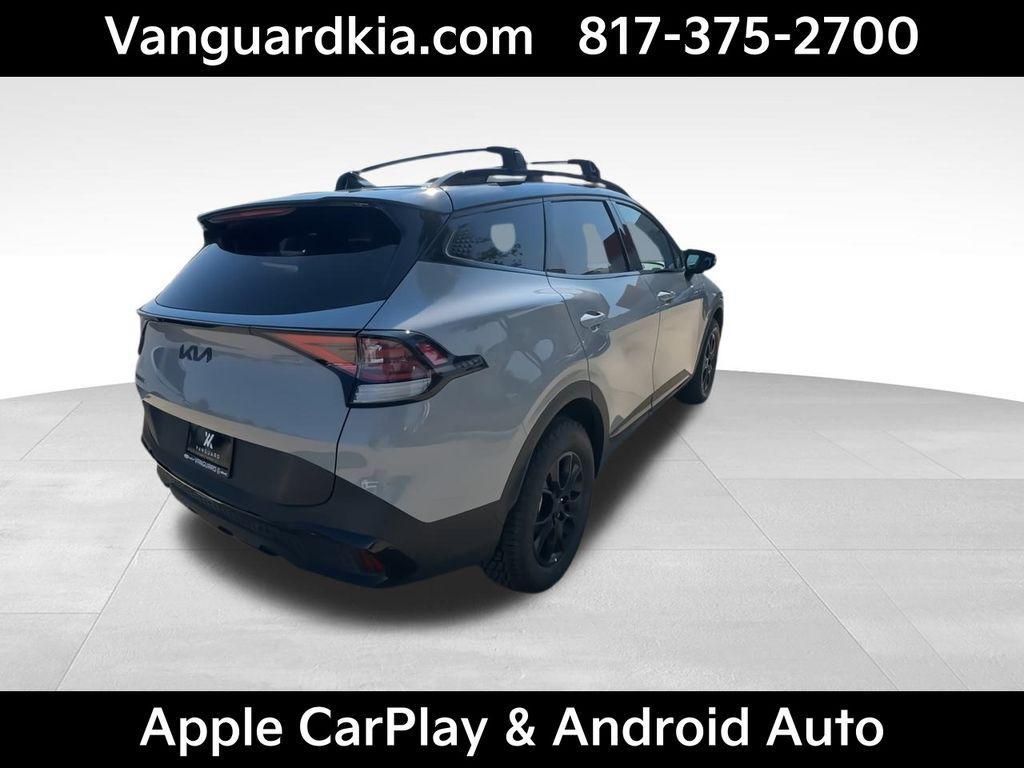 new 2025 Kia Sportage car, priced at $35,465