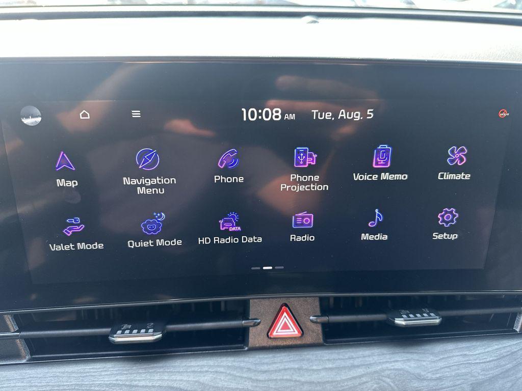 new 2025 Kia Sportage car, priced at $35,215