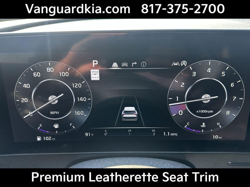new 2025 Kia Sportage car, priced at $35,465