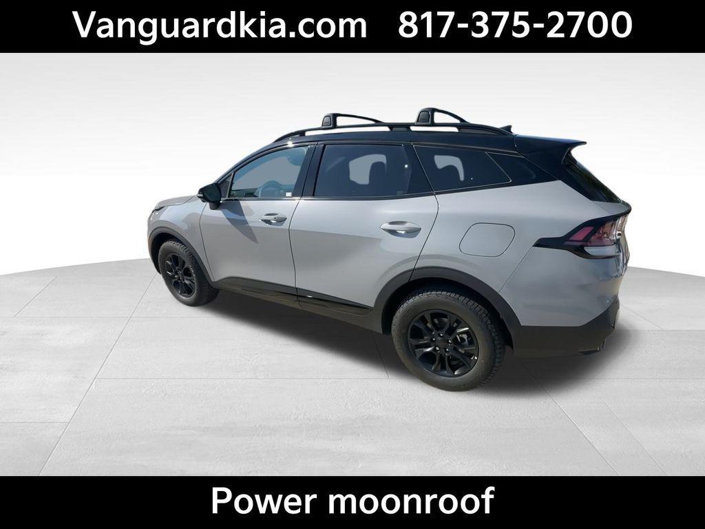 new 2025 Kia Sportage car, priced at $35,465