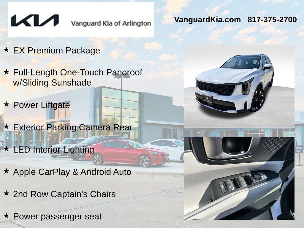 new 2026 Kia Sorento car, priced at $38,644