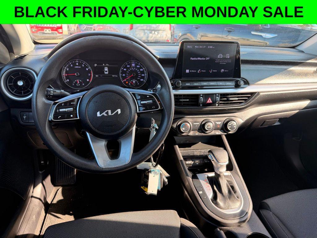 used 2022 Kia Forte car, priced at $15,313