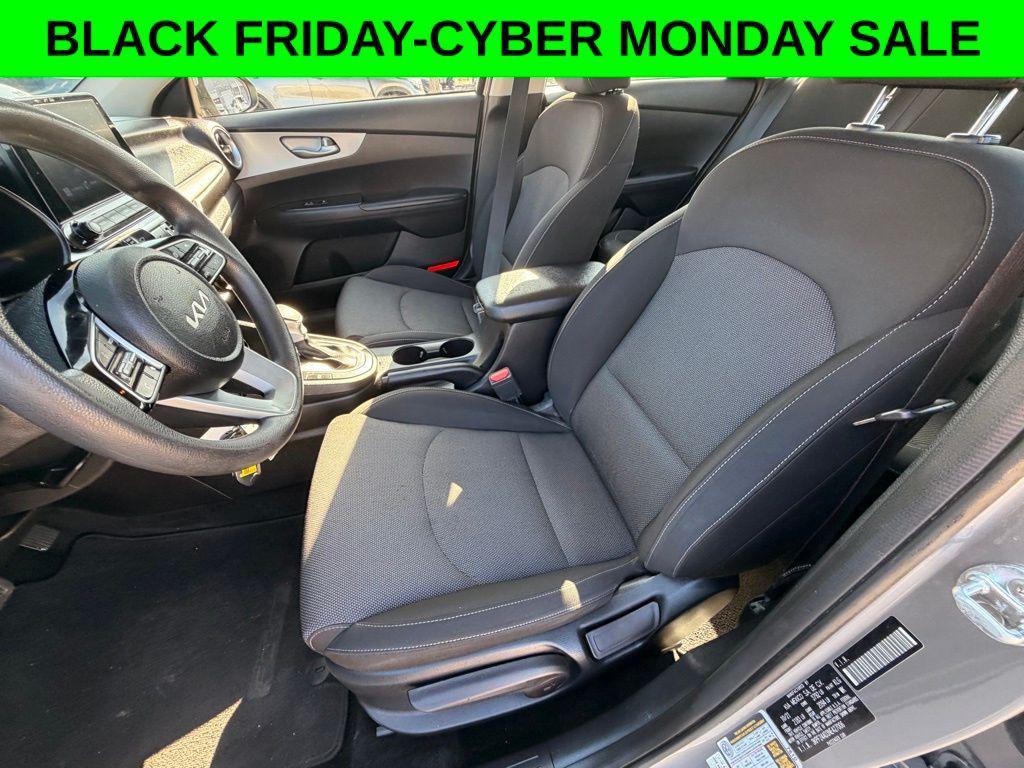 used 2022 Kia Forte car, priced at $15,313