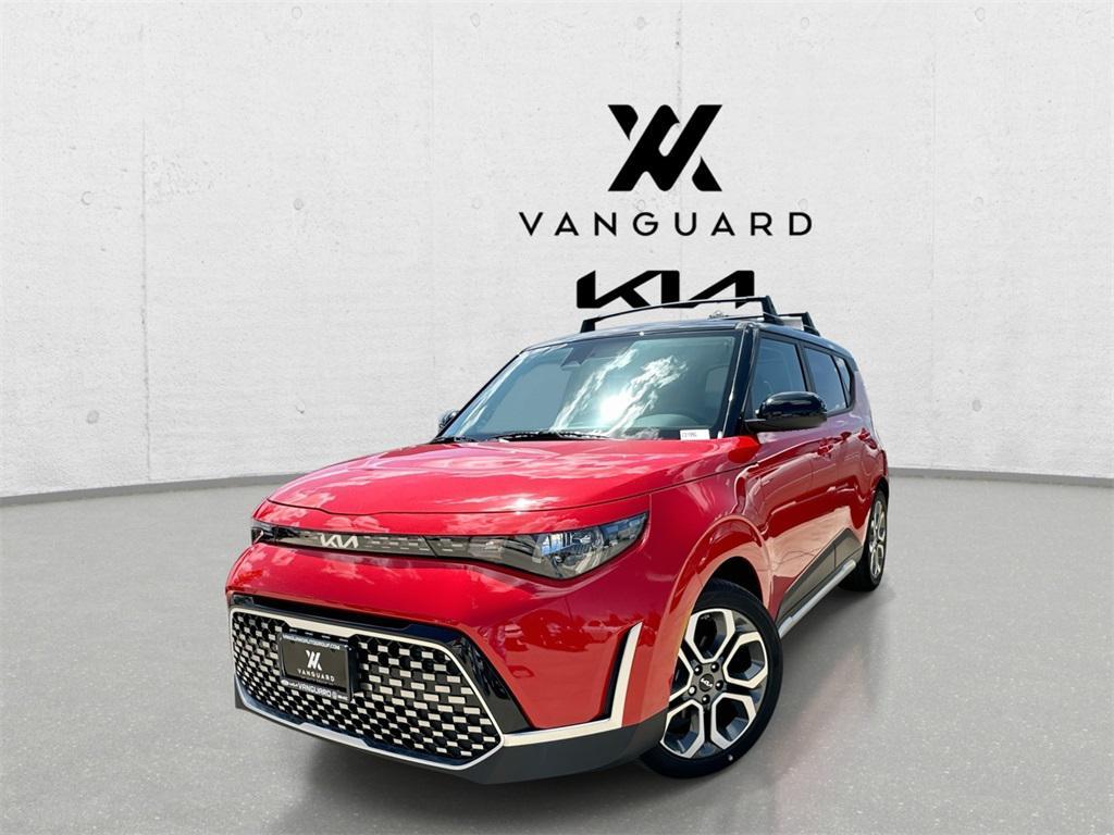 new 2025 Kia Soul car, priced at $25,654