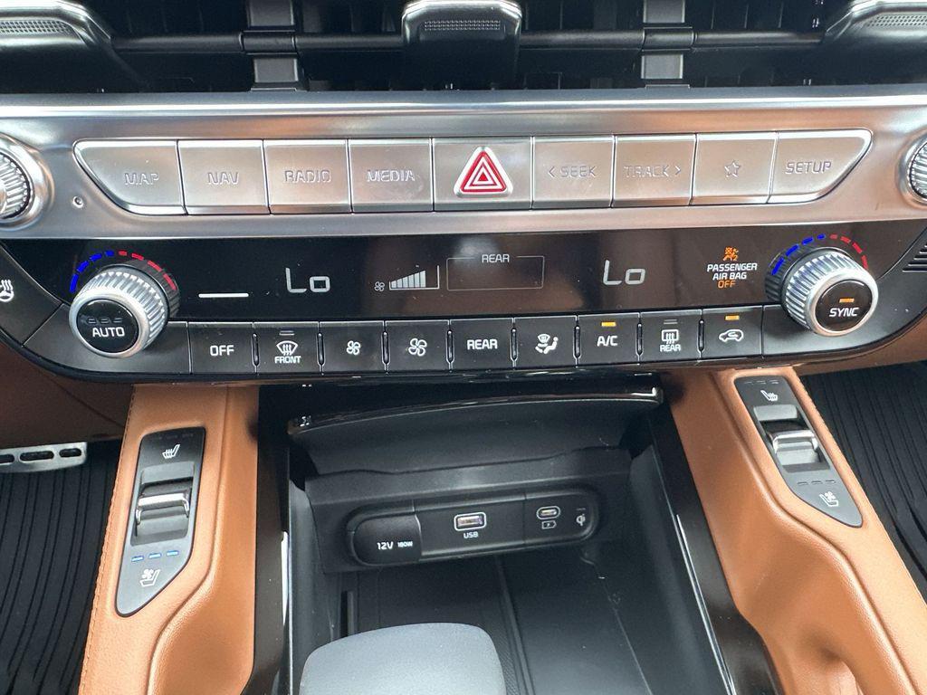 new 2025 Kia Telluride car, priced at $52,043