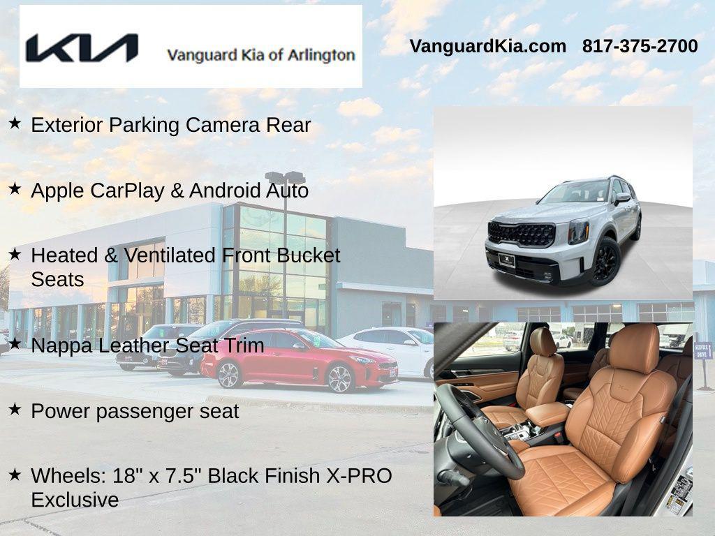 new 2025 Kia Telluride car, priced at $52,043