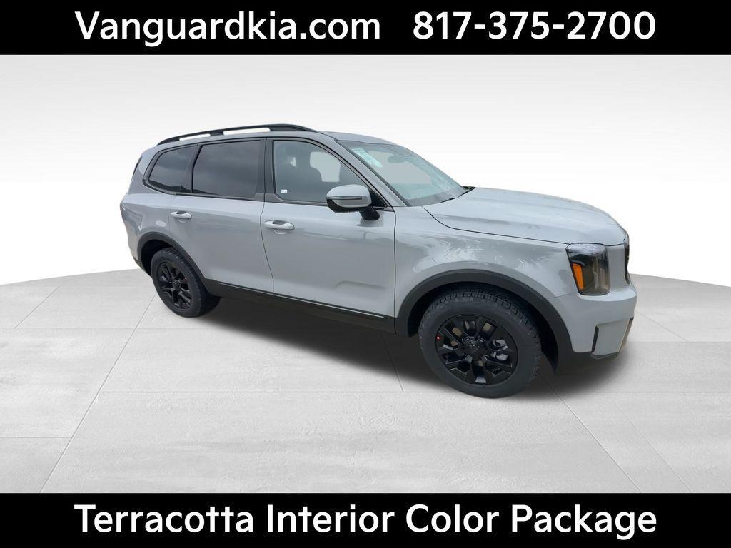 new 2025 Kia Telluride car, priced at $52,043