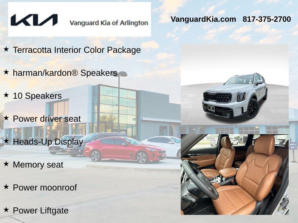 new 2025 Kia Telluride car, priced at $52,043