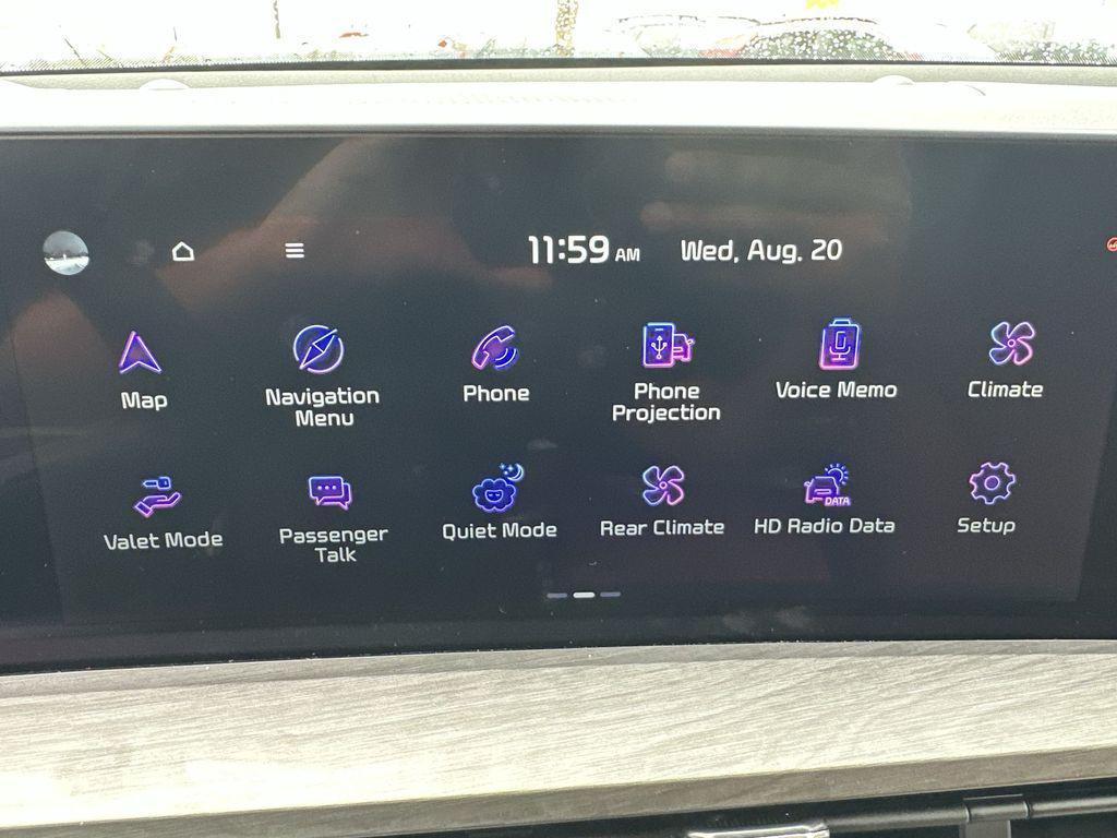 new 2025 Kia Telluride car, priced at $52,043