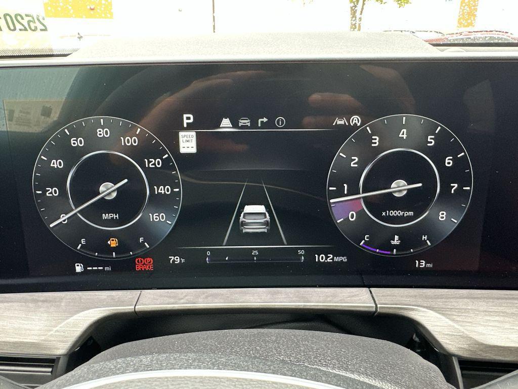 new 2025 Kia Telluride car, priced at $52,043