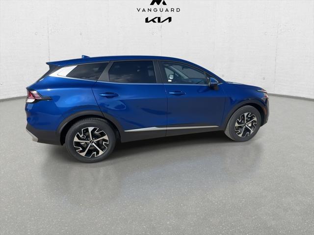 new 2025 Kia Sportage car, priced at $27,696