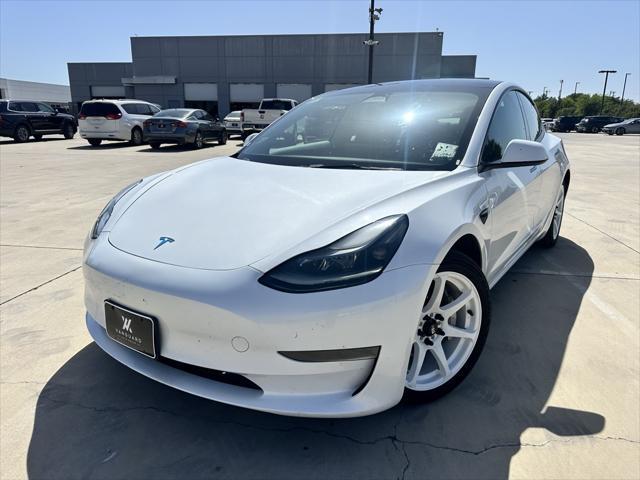 used 2023 Tesla Model 3 car, priced at $23,762