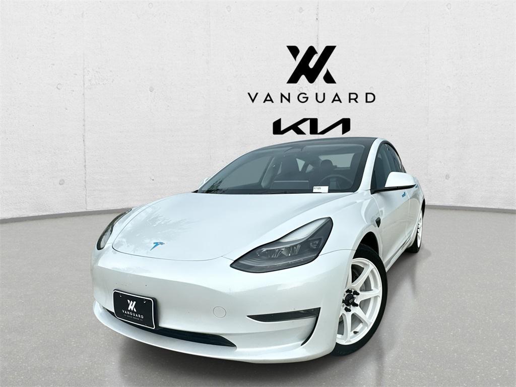 used 2023 Tesla Model 3 car, priced at $22,569