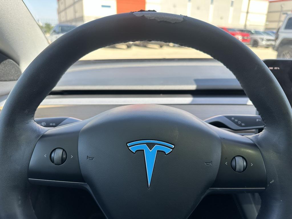 used 2023 Tesla Model 3 car, priced at $22,474
