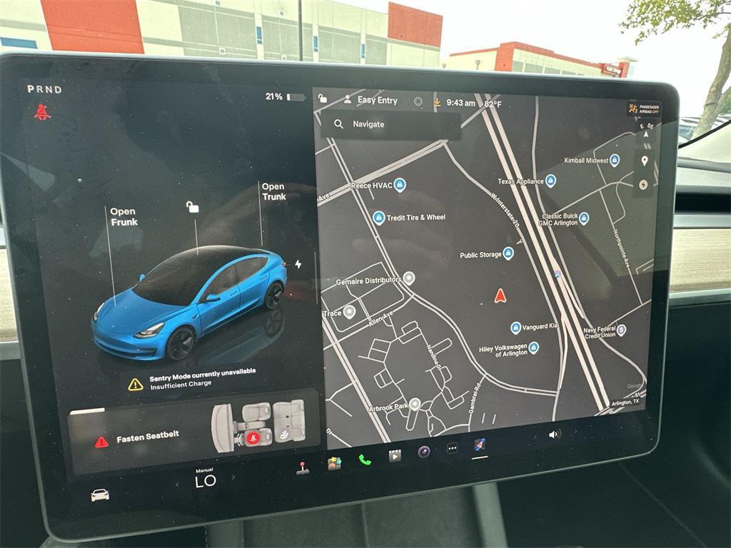 used 2023 Tesla Model 3 car, priced at $22,569