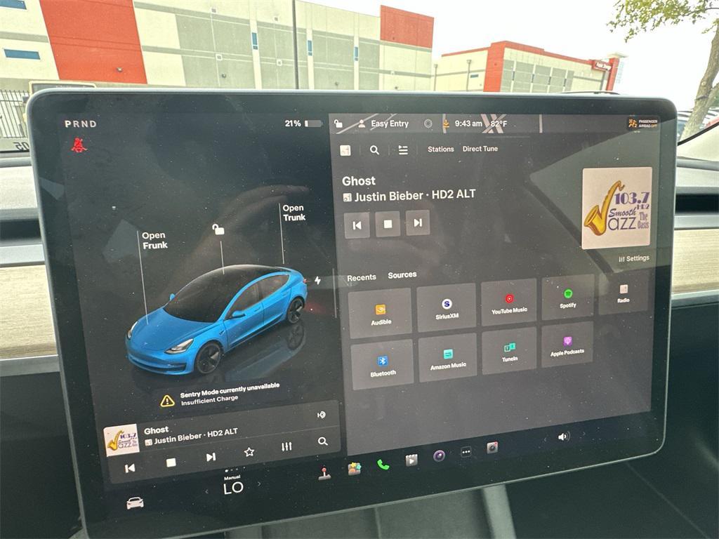 used 2023 Tesla Model 3 car, priced at $22,569