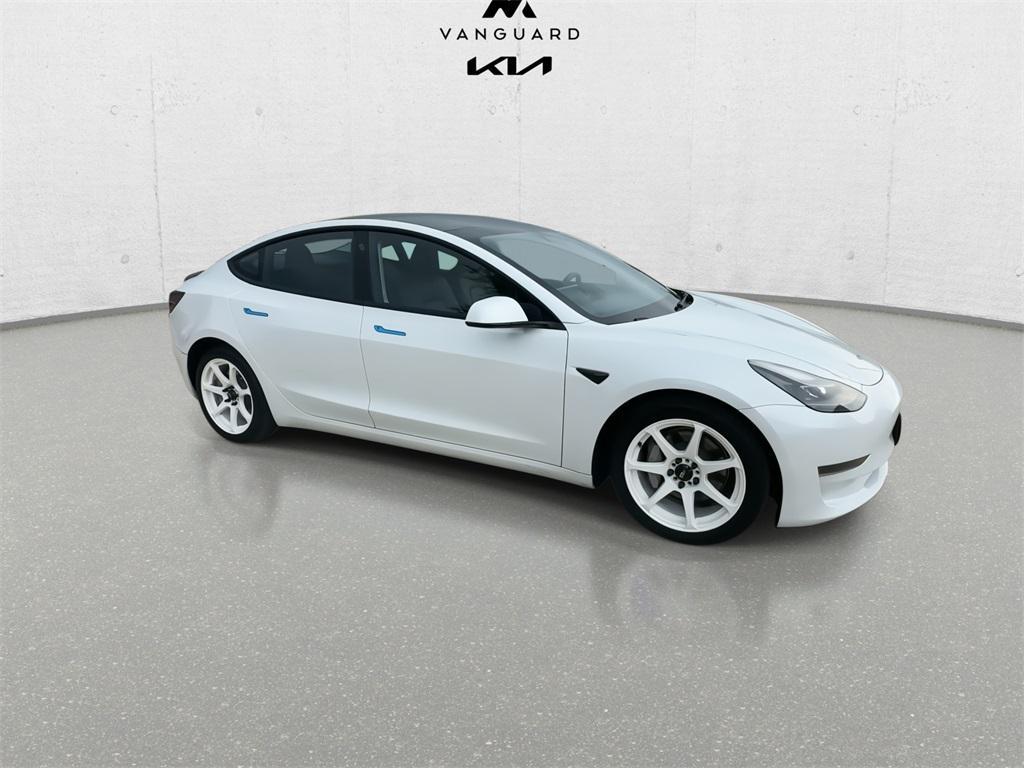 used 2023 Tesla Model 3 car, priced at $22,569