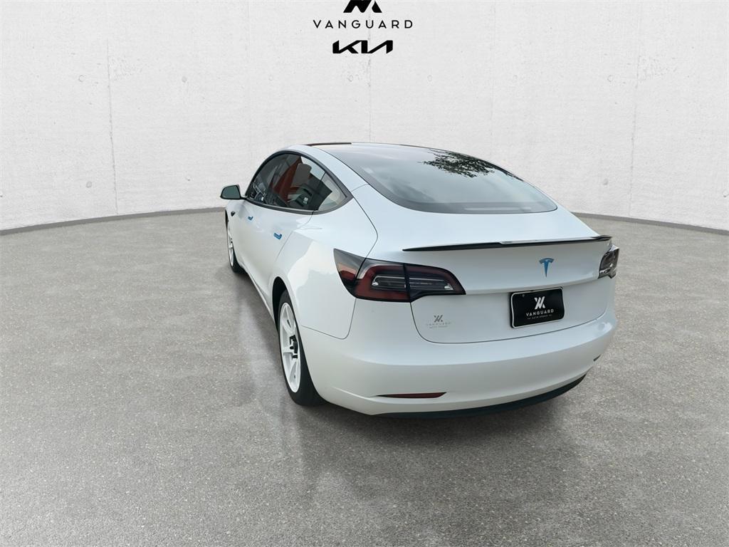 used 2023 Tesla Model 3 car, priced at $22,569