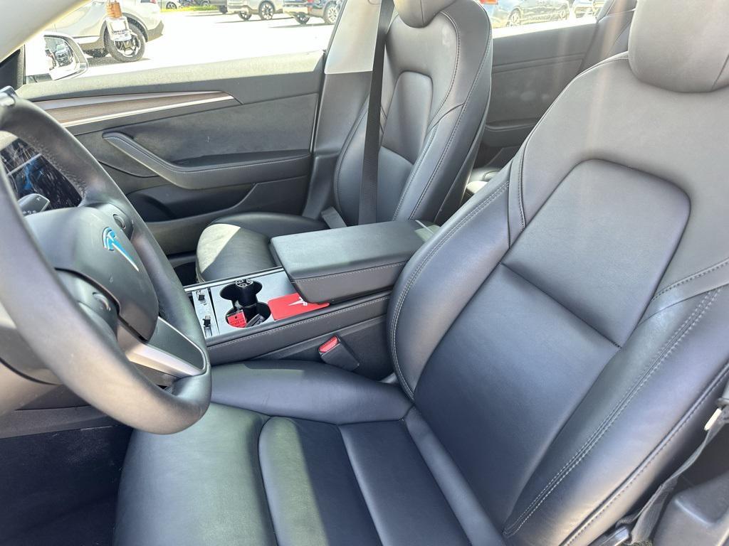 used 2023 Tesla Model 3 car, priced at $22,474