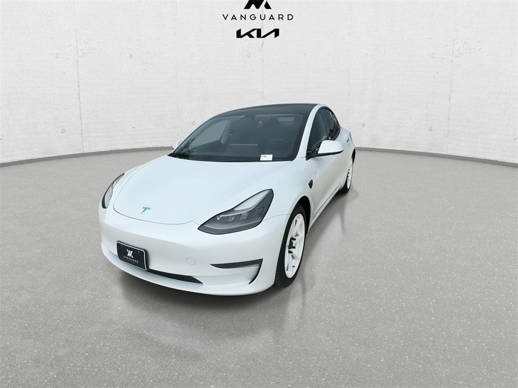 used 2023 Tesla Model 3 car, priced at $22,569