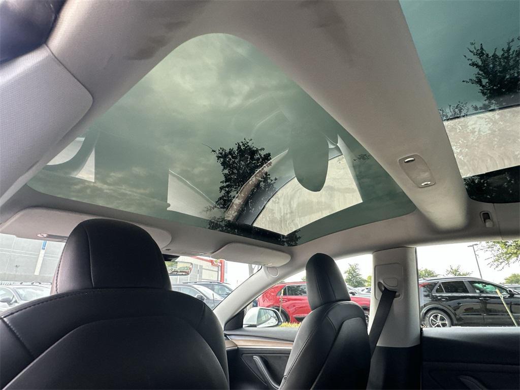 used 2023 Tesla Model 3 car, priced at $22,569