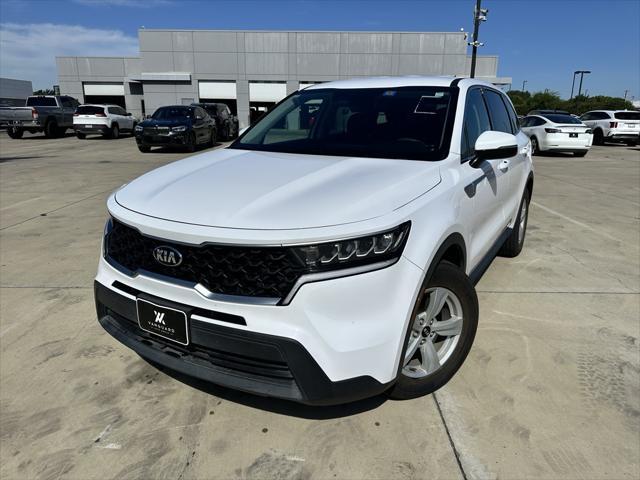 used 2021 Kia Sorento car, priced at $21,000