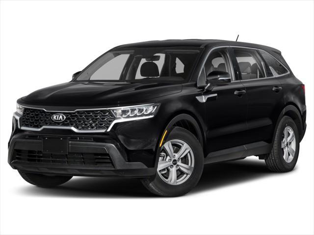 used 2021 Kia Sorento car, priced at $21,000