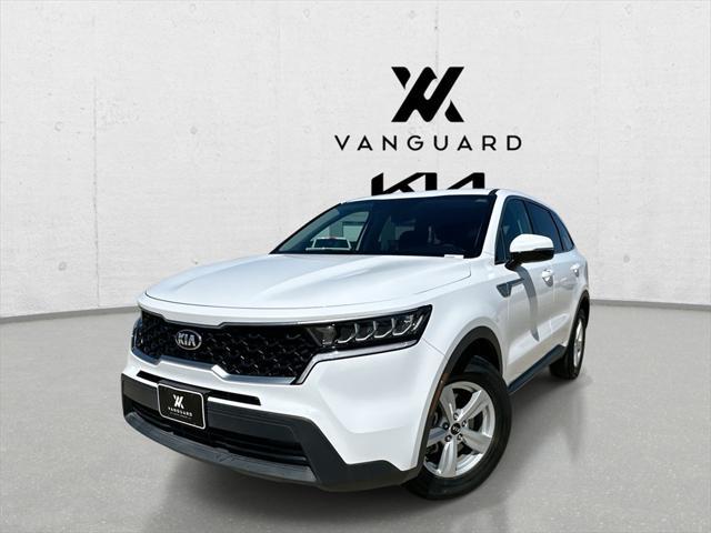 used 2021 Kia Sorento car, priced at $21,000