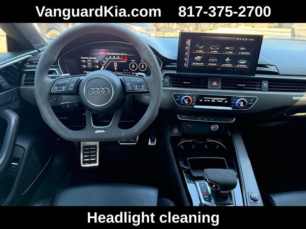 used 2021 Audi RS 5 car, priced at $58,896