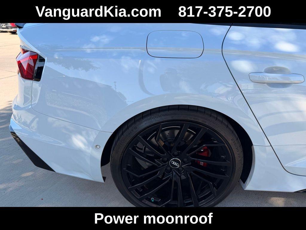 used 2021 Audi RS 5 car, priced at $58,896