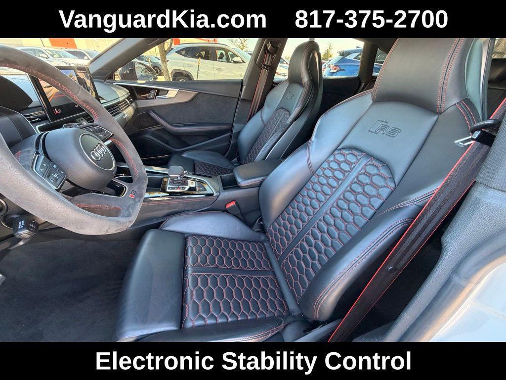 used 2021 Audi RS 5 car, priced at $58,896