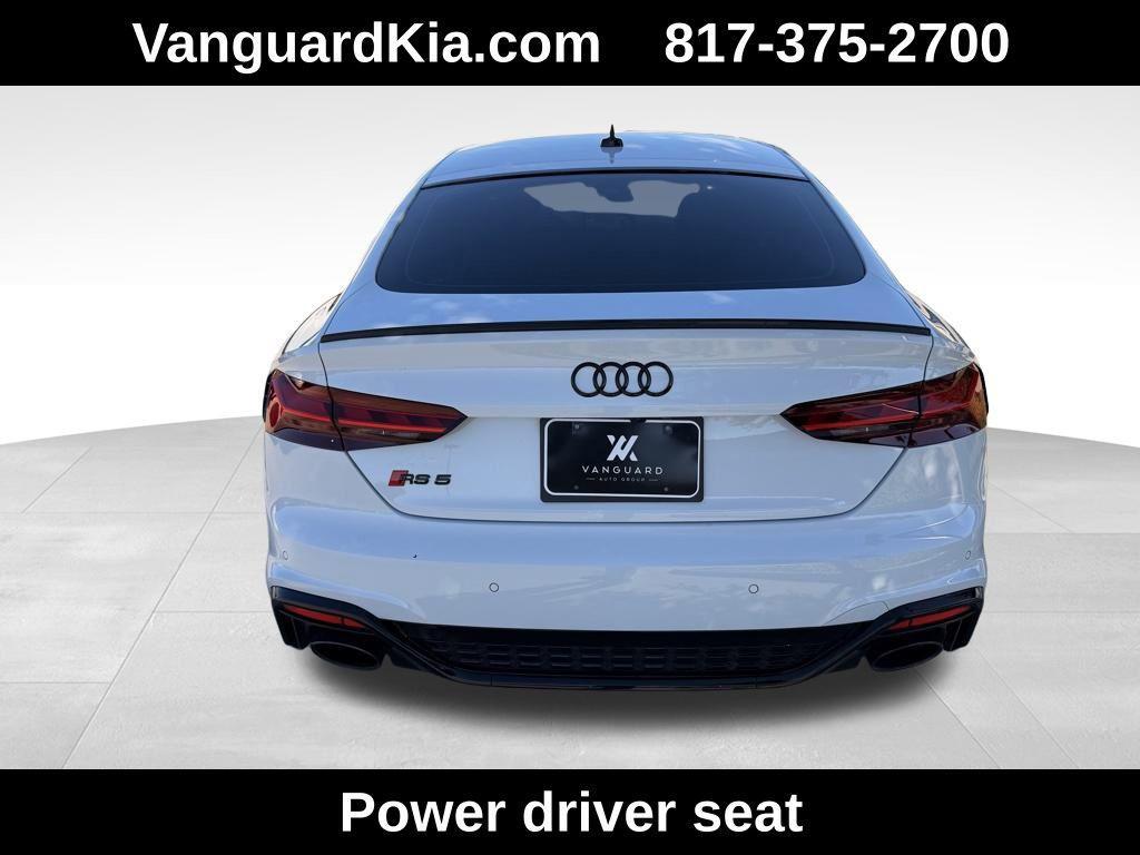 used 2021 Audi RS 5 car, priced at $58,896