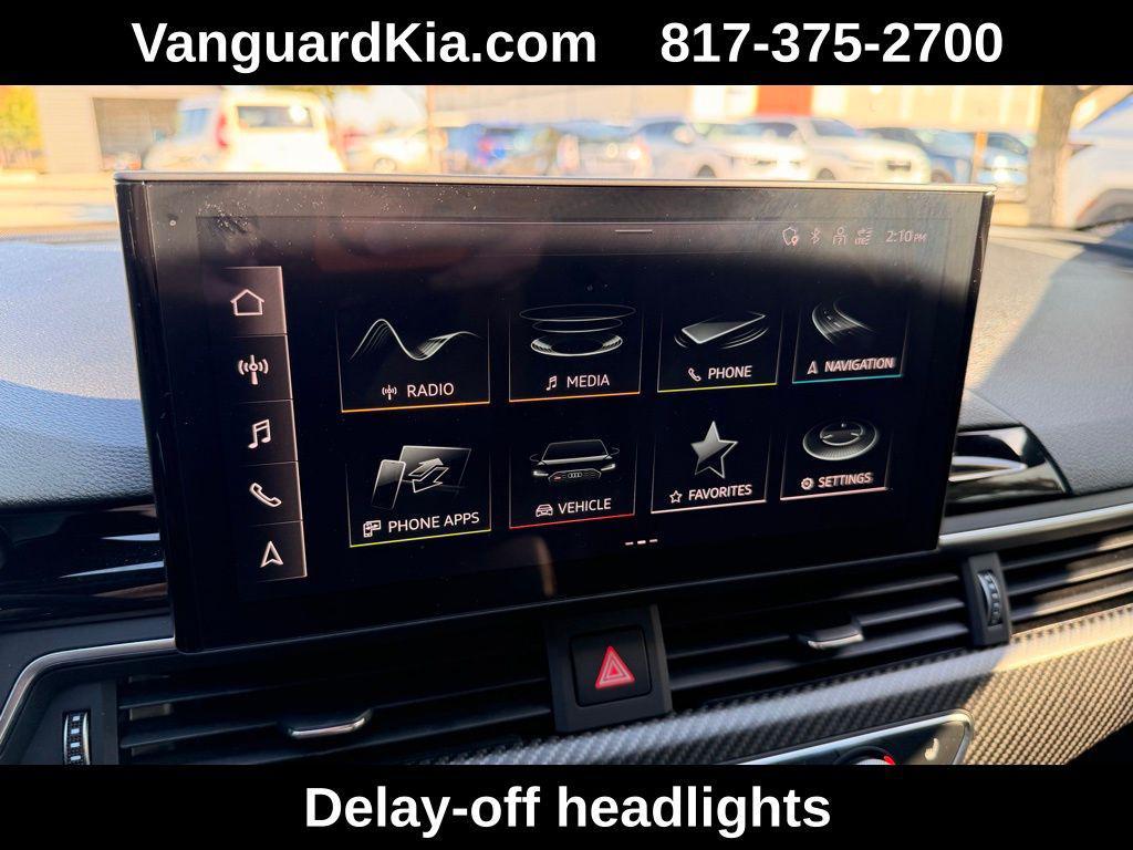 used 2021 Audi RS 5 car, priced at $58,896