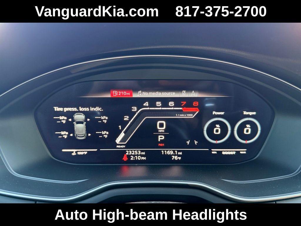 used 2021 Audi RS 5 car, priced at $58,896