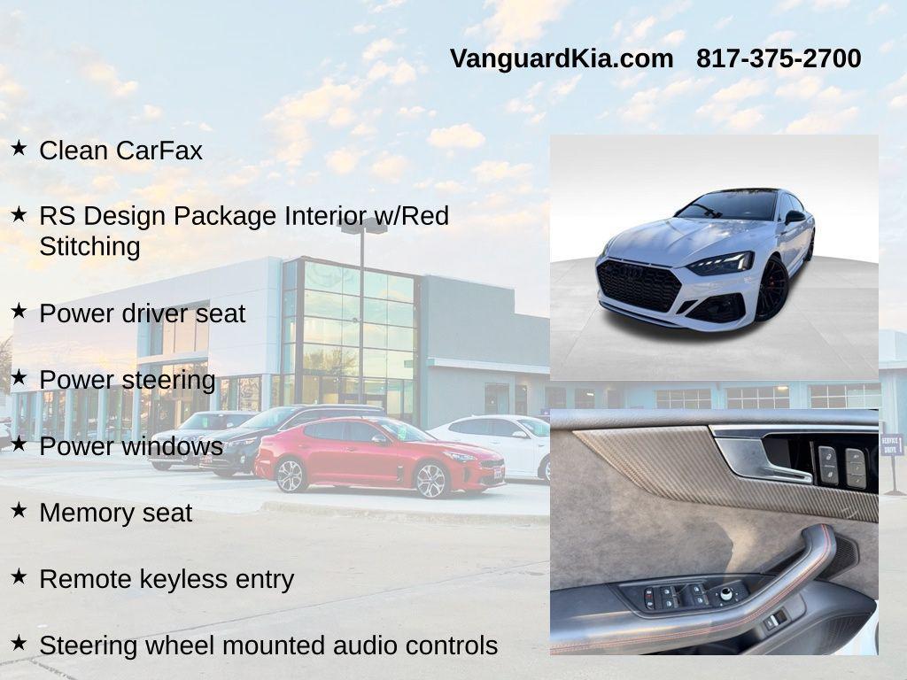 used 2021 Audi RS 5 car, priced at $58,896