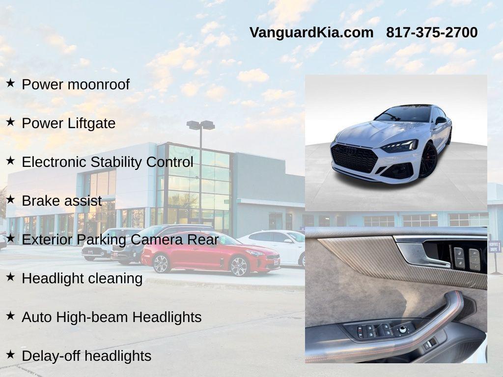 used 2021 Audi RS 5 car, priced at $58,896