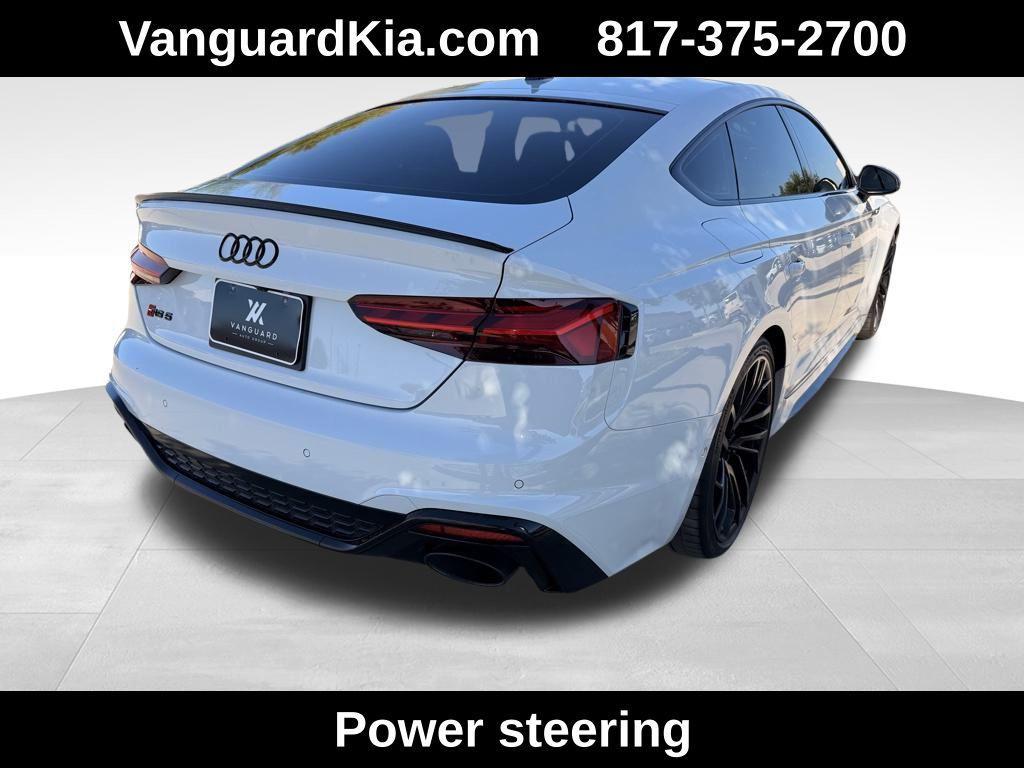 used 2021 Audi RS 5 car, priced at $58,896