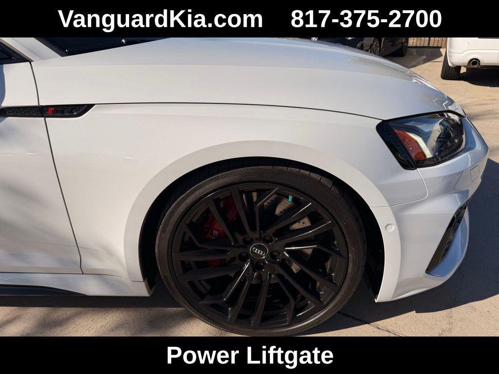 used 2021 Audi RS 5 car, priced at $58,896