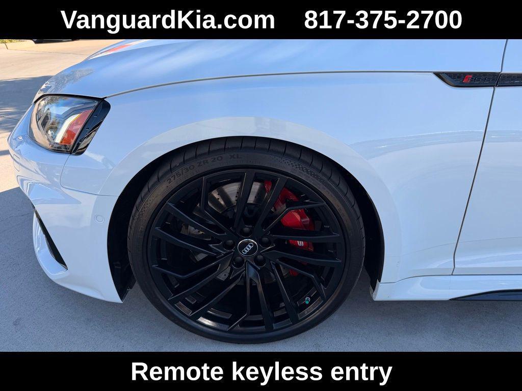 used 2021 Audi RS 5 car, priced at $58,896
