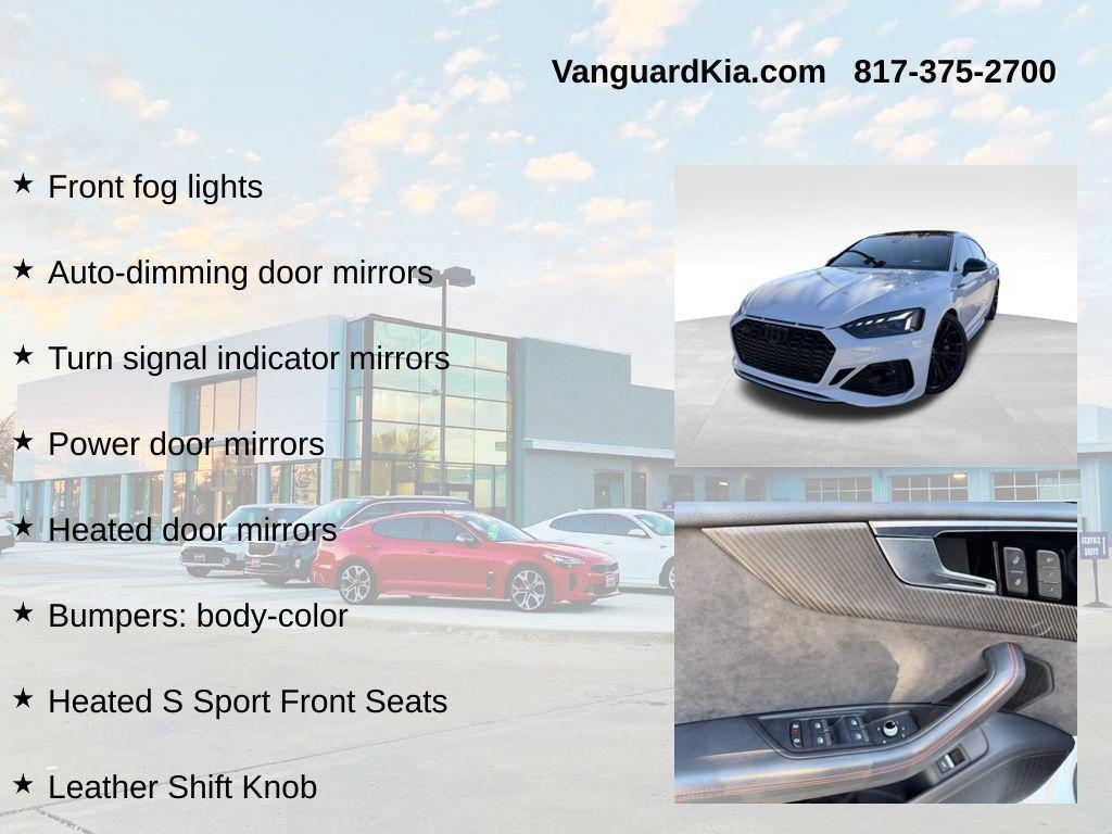 used 2021 Audi RS 5 car, priced at $58,896