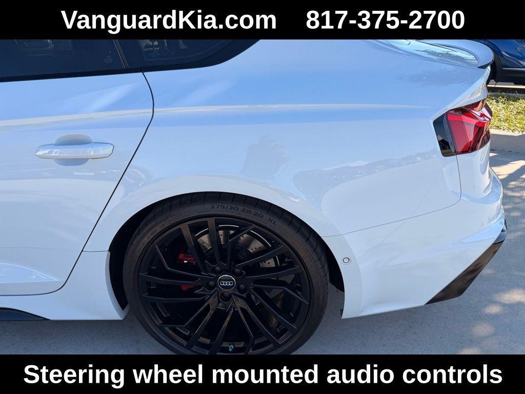 used 2021 Audi RS 5 car, priced at $58,896